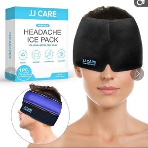 JJ Care Wearable Headache 🤕 Ice Pack. May be used Hot 🥵 or Cold 🥶.